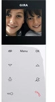 Gira Wohnungsstation Video Ap Plus System 55, Reinwei&szlig; Gl&auml;nzend, 123903