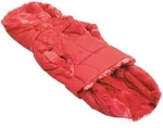 Steppmantel F&uuml;r Hunde - Rot - 51 Cm - Fashion Dog