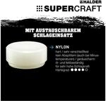 Supercraft-einsatz F&uuml;r Supercraft-schonhammer D=40 Mm 3508.040