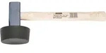Plattenlegerhammer 1500g Rund Geschraubt