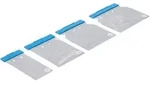 Bgs Technic - Bgs - Japan-spachtel-satz Federbandstahl 50 / 80 / 100 / 120 Mm 4-tlg.