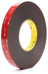 3m - Vhb 595f Doppelseitiger Klebstoff - 19mm X 11m - Schwarz