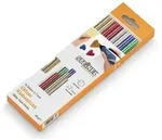 Klebesticks &Oslash; 7 Mm, Bunt (color), 16 St&uuml;ck Hei&szlig;klebesticks - Steinel