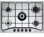 De'longhi Ffa 57 Asv Einbaukochfeld Edelstahl 68 Cm Gas 5 Brenner
