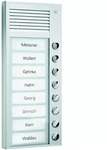 Tcs Audio Au&szlig;enstation Serie Pak 8 Klingeltasten (rechtsb&uuml;ndig), Ap Silber Pak08-en