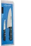 Set Mit 2 K&uuml;chenmessern Arcos Universal 285800 Edelstahl Und Mango...