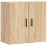 Wandschrank Sonoma-eiche 60x31x60 Cm Holzwerkstoff Vidaxl