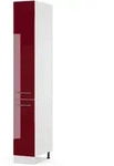 Vicco - Apothekerschrank Fame-line, Bordeaux Hochglanz, 30 Cm