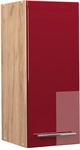 Vicco - H&auml;ngeschrank Fame-line, Bordeaux Hochglanz, 30 Cm