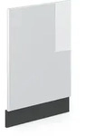 Frontblende R-line, Wei&szlig; Hochglanz, 45 Cm Ohne Arbeitsplatte Vicco