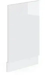 Frontblende R-line, Wei&szlig; Hochglanz, 45 Cm Ohne Arbeitsplatte Vicco