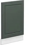 Frontblende Fame-line, Gr&uuml;n-gold Landhaus, 45 Cm Ohne Arbeitsplatte Vicco