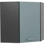 Vicco - Hochwertiger H&auml;ngeschrank R-line, Blau-grau, 57 Cm