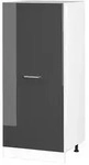 Vicco - Hochschrank R-line, Anthrazit Hochglanz, 60 Cm