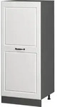 Vicco - Hochschrank R-line, Wei&szlig; Landhaus, 60 Cm