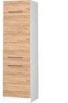 Vicco - K&uuml;hlumbauschrank Fame-line, Goldkraft Eiche, 60 Cm