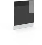 Frontblende Fame-line, Anthrazit Hochglanz, 60 Cm Ohne Arbeitsplatte Vicco