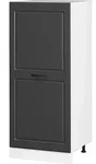Vicco - Hochschrank R-line, Anthrazit Landhaus, 60 Cm