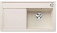 Blanco Einbausp&uuml;le Zenar 5 S-f Silgranit Fl&auml;chenb&uuml;ndig, Infino Softwei&szlig; Becken