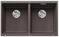 Blanco Unterbaubecken Subline 350/350-u Silgranit, Infino Vulkangrau