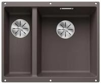 Blanco Unterbaubecken Subline 340/160-u Silgranit, Infino Vulkangrau Hauptbecken