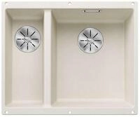 Blanco Unterbaubecken Subline 340/160-u Silgranit, Infino Softwei&szlig; Hauptbecken