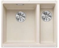 Blanco Unterbaubecken Subline 340/160-u Silgranit, Infino Softwei&szlig; Hauptbecken