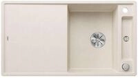 Blanco Einbausp&uuml;le Axia Iii 5 S Silgranit Mit Glasschneidbrett, Infino, Softwei&szlig;