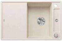 Blanco Einbausp&uuml;le Axia Iii 45 S Silgranit Mit Glasschneidbrett, Infino, Softwei&szlig;