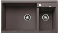 Blanco Einbausp&uuml;le Metra 9 Silgranit Vulkangrau