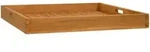 Serviertablett 60x60 Cm Massivholz Teak Vidaxl