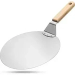 Pizzaschieber Mit Holzgriff, 43 Cm X 25,5 Cm &ndash; Hochwertiger...