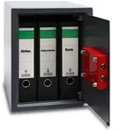 Dema - M&ouml;beltresor Wandtresor Tresor Safe Wandsafe Mit Schl&uuml;ssel 42 Liter 30x37x38