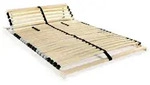Lattenrost Mit 28 Latten 7 Zonen 100x200 Cm Vidaxl