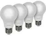 Philips - Led Lampe E27 4er Set 10w (75w) 2700k