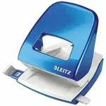 Locher Nexxt Wow 5008 8cm 30 Bl. (80 G/m2) Mit Anschlagschiene Blau