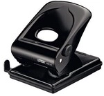 Taladrador Rapid Fmc40 Metalico Color Negro Capacidad 40 Hojas