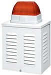 Abus Sg3210 Leergeh&auml;use F&uuml;r Alarmsirene Oder Blitzleuchte Innenbereich,