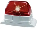 Sg1670 Alarm-blitzleuchte Rot Innenbereich, Au&szlig;enbereich 12 V/dc - Abus