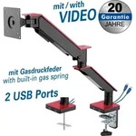My Wall Hl25-1l - Stand De Tisch Mit Dock De Gas F&uuml;r Flachbildschirme, 2