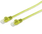 S-impuls Rj45 Patchkabel Cat 7 Rohkabel U/utp, Gelb, 10 M