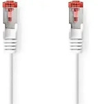 Nedis - Cat6 Netzwerkkabel Rj45 Stecker Rj45 Stecker Sftp 150 M Rund Lszh Wei Boxen