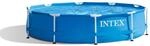 Intex - Frame Pool Set Mit Pumpe 305x76cm Stahlrohrbecken Schwimmbecken - 28202