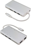 Helos Dockingstation, Usb 3.1 Type-c&trade; St./hdmi/vga/usb/lan/audio/sd, Premium