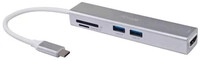 Equip 133480 Dockingstation Silber Usb 3.2