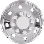 Radkappen-set Sph&auml;risch 38 Cm Chrom Carpoint