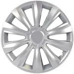 Radzierblende Delta 35 Cm (14 Zoll) Silber 1 St&uuml;ck Radkappe - Cartrend