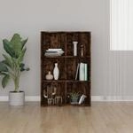 B&uuml;cherregal/sideboard R&auml;uchereiche 66x30x98 Cm Holzwerkstoff Vidaxl