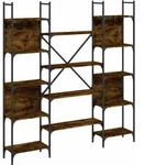 Vidaxl - B&uuml;cherregal R&auml;uchereiche 155,5x24x166,5 Cm Holzwerkstoff