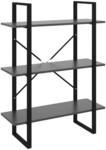 B&uuml;cherregal Grau 80x30x105 Cm Holzwerkstoff Vidaxl
